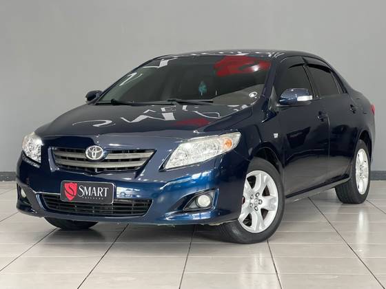TOYOTA COROLLA 1.8 XEI 16V FLEX 4P AUTOMÁTICO